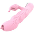 Armony Marcia-vibrator & Stoßender Doppelzunge-wrmeeffekt Rosa