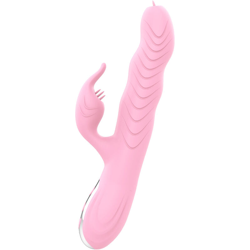 Armony Marcia-vibrator & Stoßender Doppelzunge-wrmeeffekt Rosa