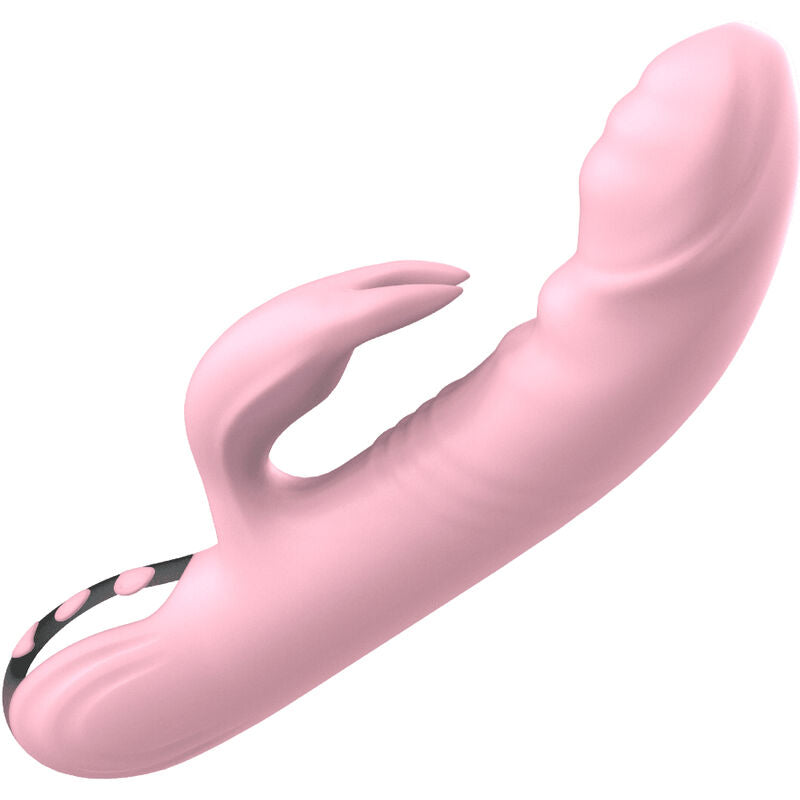 Armony – Vollfinger-Kaninchenvibrator Rosa Wrmeeffekt