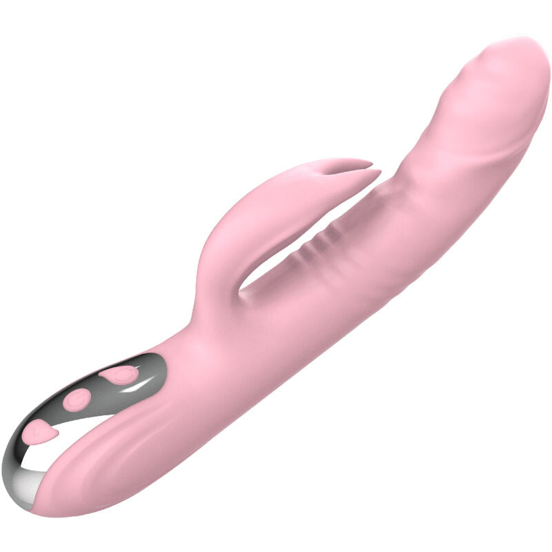 Armony – Vollfinger-Kaninchenvibrator Rosa Wrmeeffekt