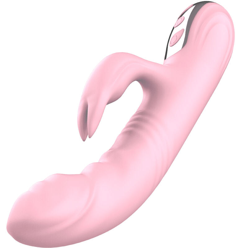 Armony – Vollfinger-Kaninchenvibrator Rosa Wrmeeffekt
