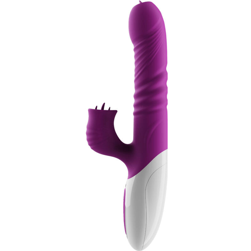 Armony Doppelzungenvibrator & Stoßender Violetter Wrmeeffekt
