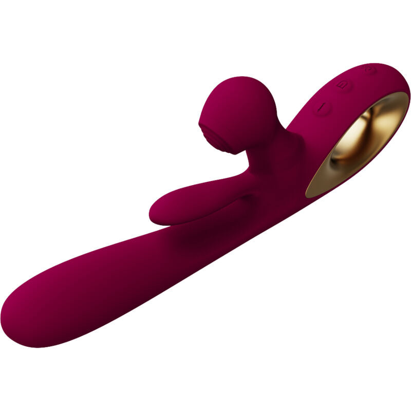 Armony – Impact Swing Vibrator & Dual Stimulator Modell 1 Bordeaux