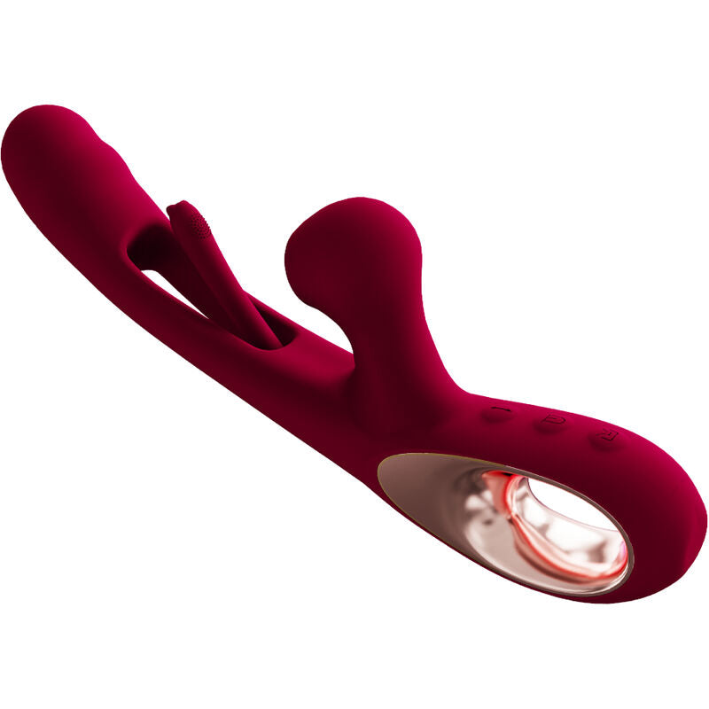 Armony – Impact Swing Vibrator & Dual Stimulator Modell 2 Bordeaux
