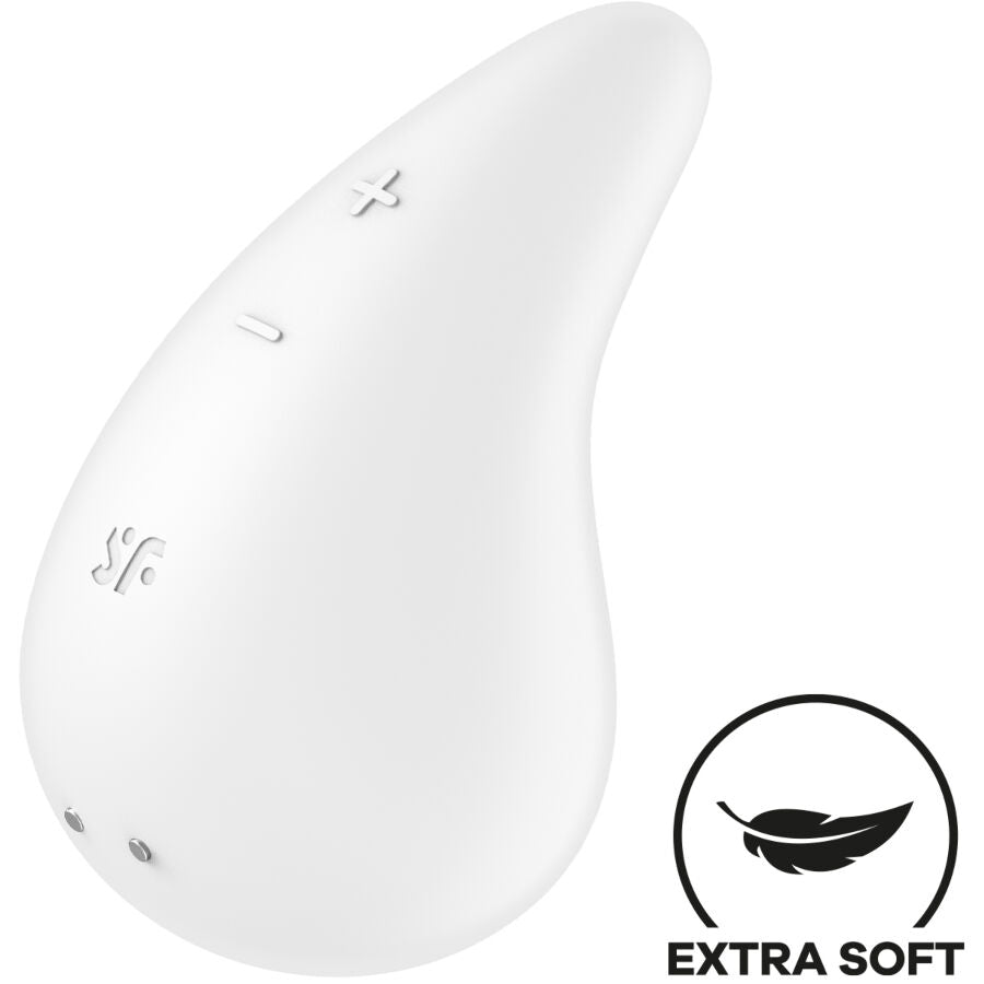 Satisfyer – Dew Drop Vibrator Auflegen Weiss