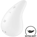 Satisfyer – Dew Drop Vibrator Auflegen Weiss
