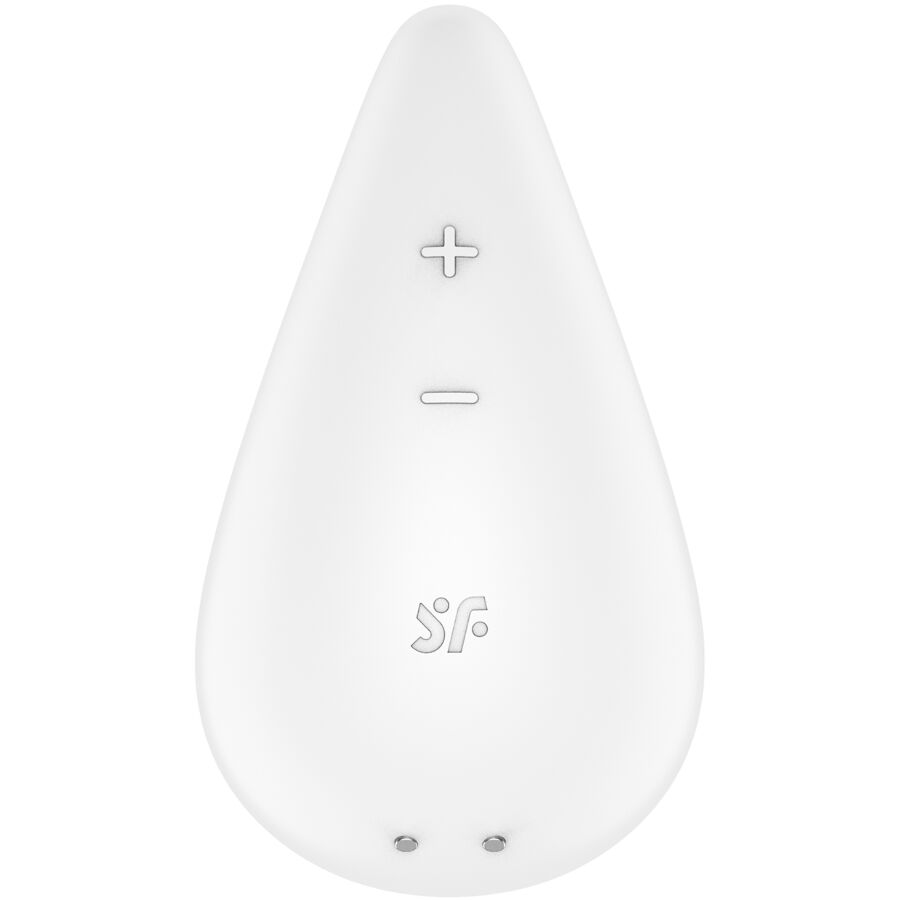 Satisfyer – Dew Drop Vibrator Auflegen Weiss