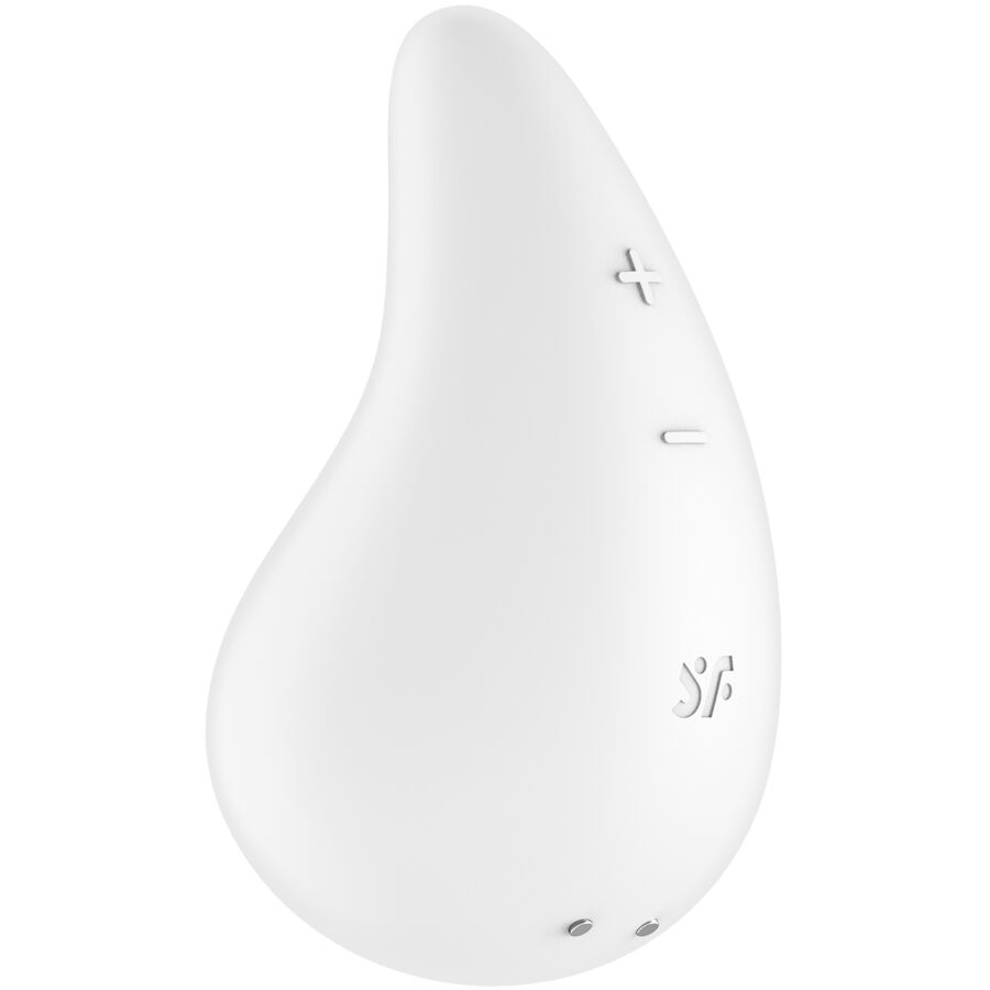 Satisfyer – Dew Drop Vibrator Auflegen Weiss