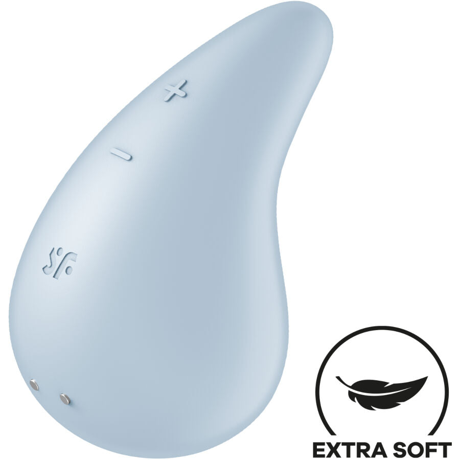 Satisfyer – Dew Drop Vibrator Auflegen Blau