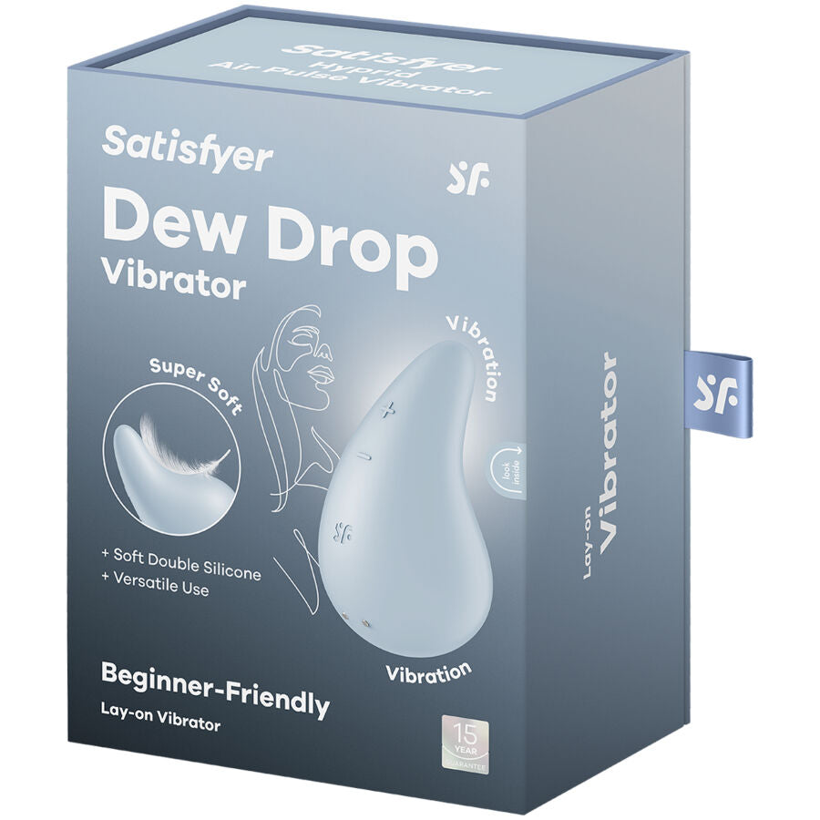 Satisfyer – Dew Drop Vibrator Auflegen Blau