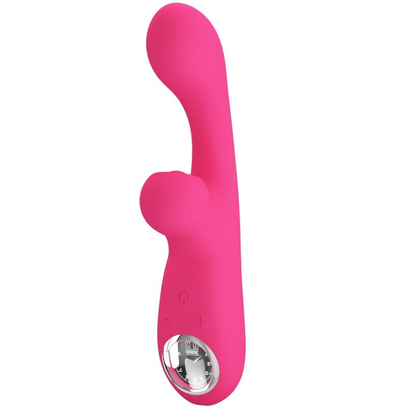 Pretty Love – Skylar Stimulator Vibrator Rosa