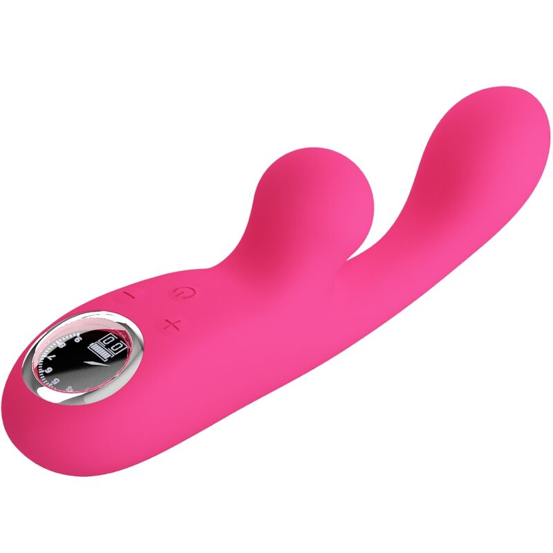 Pretty Love – Skylar Stimulator Vibrator Rosa
