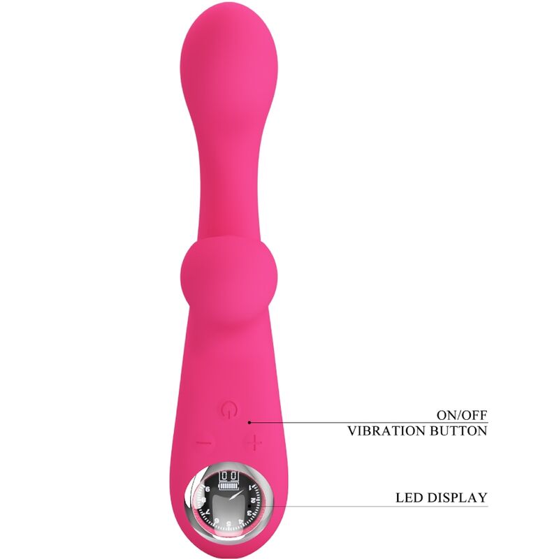 Pretty Love – Skylar Stimulator Vibrator Rosa