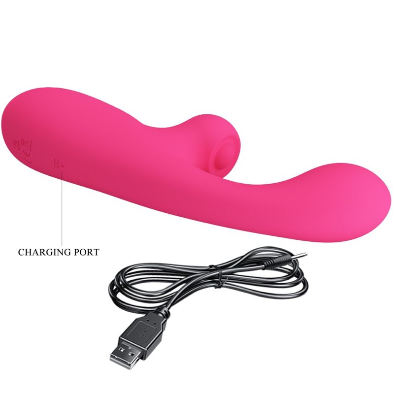 Pretty Love – Skylar Stimulator Vibrator Rosa