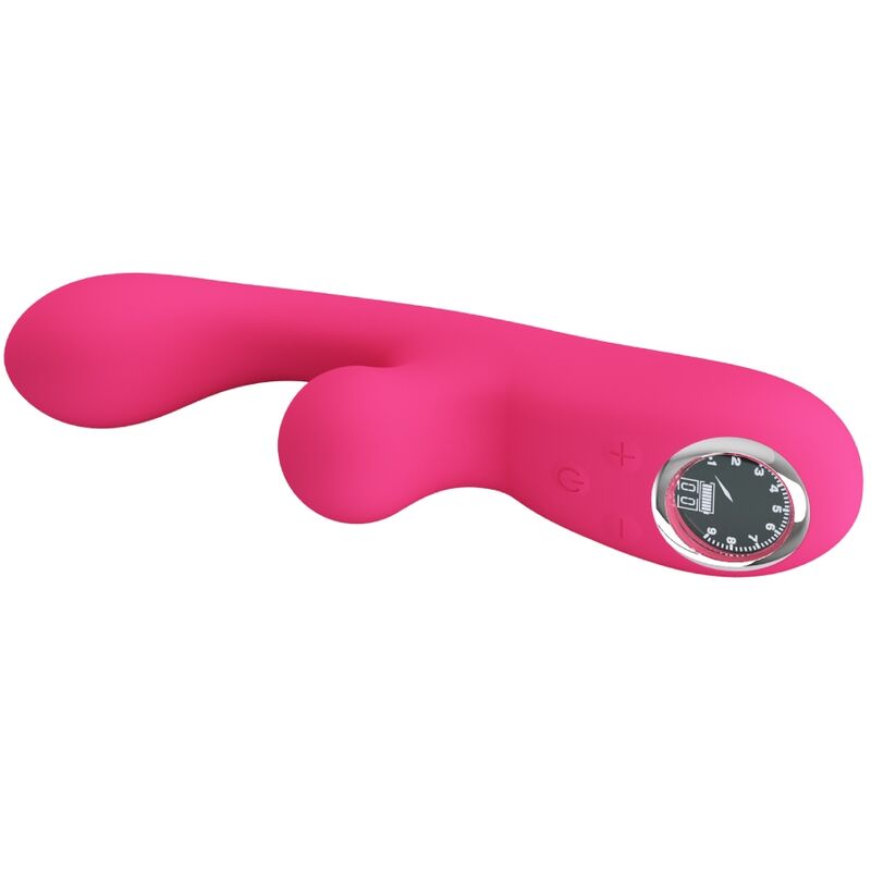 Pretty Love – Skylar Stimulator Vibrator Rosa