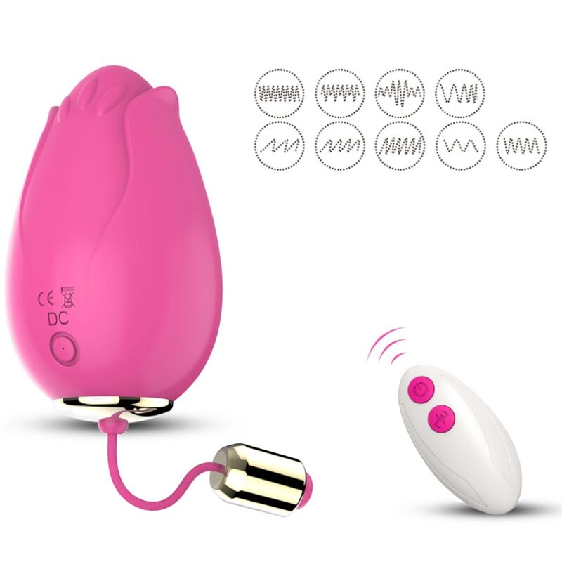 Armony Mandala Eivibrator G-SPOT Fernbedienung Fuchsia
