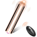Armony – Warhead Vibrator Bullet Fernbedienung Golden 2 cm X 8.8 cm