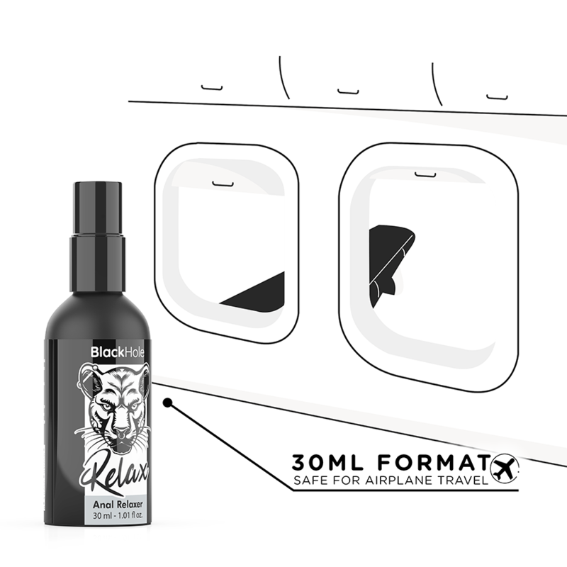 Black Hole – Anal Entspannung Spray Explorer 30 ml