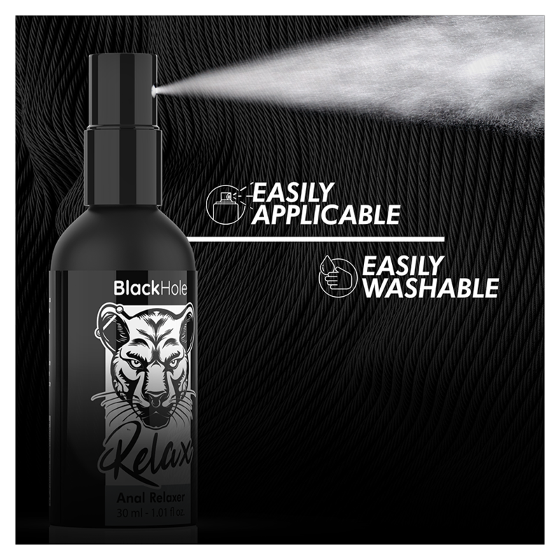 Black Hole – Anal Entspannung Spray Explorer 30 ml