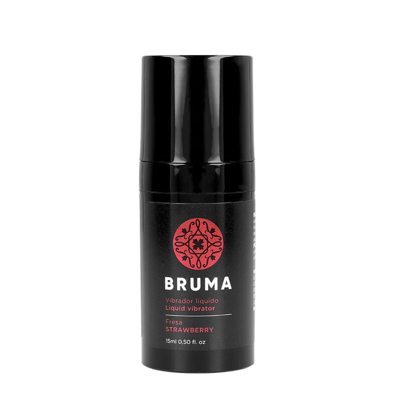 Bruma – Flüssiger Vibrator Ultra Gleitend Erdbeere 15 ml