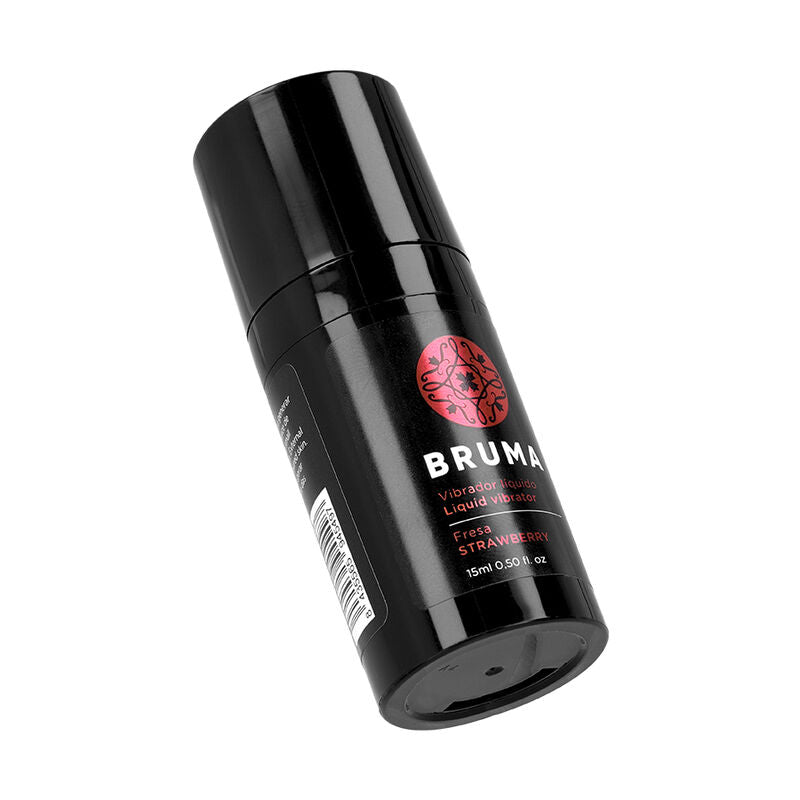 Bruma – Flüssiger Vibrator Ultra Gleitend Erdbeere 15 ml