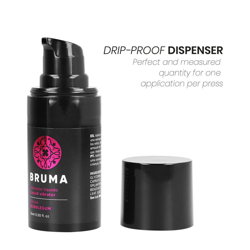 Bruma – Flüssiger Vibrator Ultra Sliding Bubblegum 15 ml