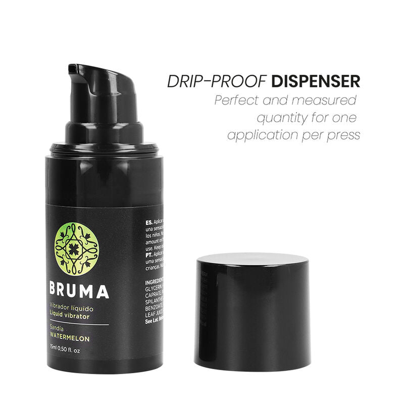 Bruma – Flüssiger Vibrator Ultra Gleitende Wassermelone 15 ml