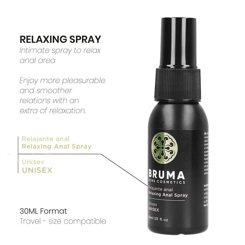 Bruma – Entspannendes Analspray Unisex 30 ml