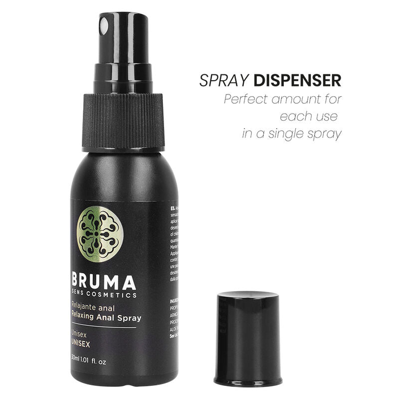 Bruma – Entspannendes Analspray Unisex 30 ml