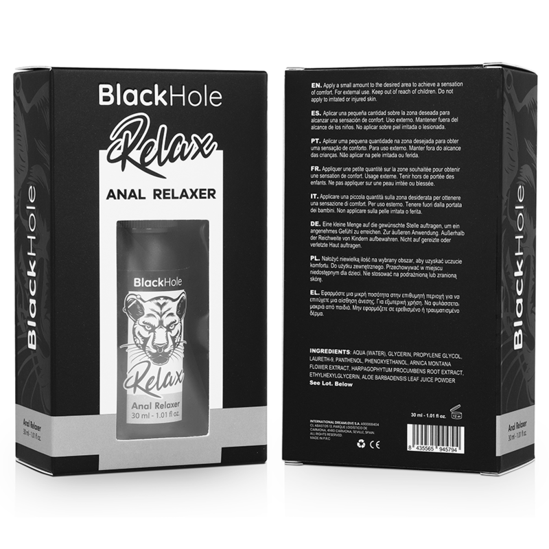 Black Hole – Anal Entspannung Spray Explorer 30 ml