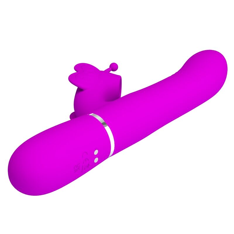 Pretty Love Multifunktions-kaninchenvibrator 4 in 1 Schmetterling...