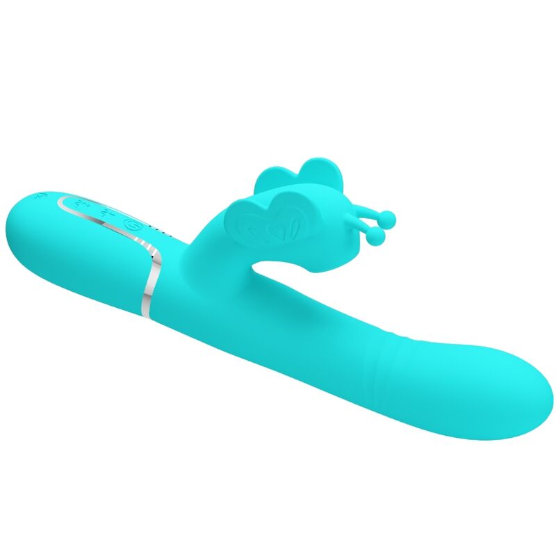 Pretty Love Multifunktions-kaninchenvibrator 4 in 1 Schmetterling...