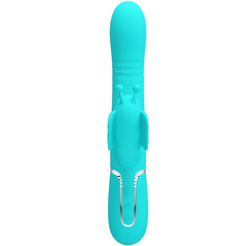 Pretty Love Multifunktions-kaninchenvibrator 4 in 1 Schmetterling...