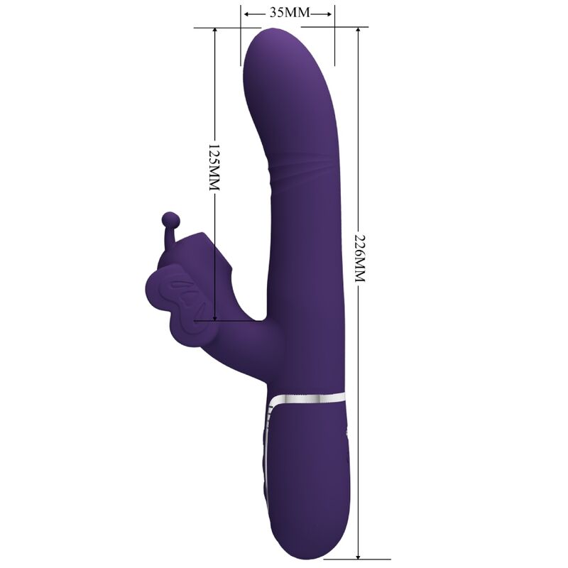 Pretty Love – Multifunktions-Kaninchenvibrator 4 in 1…