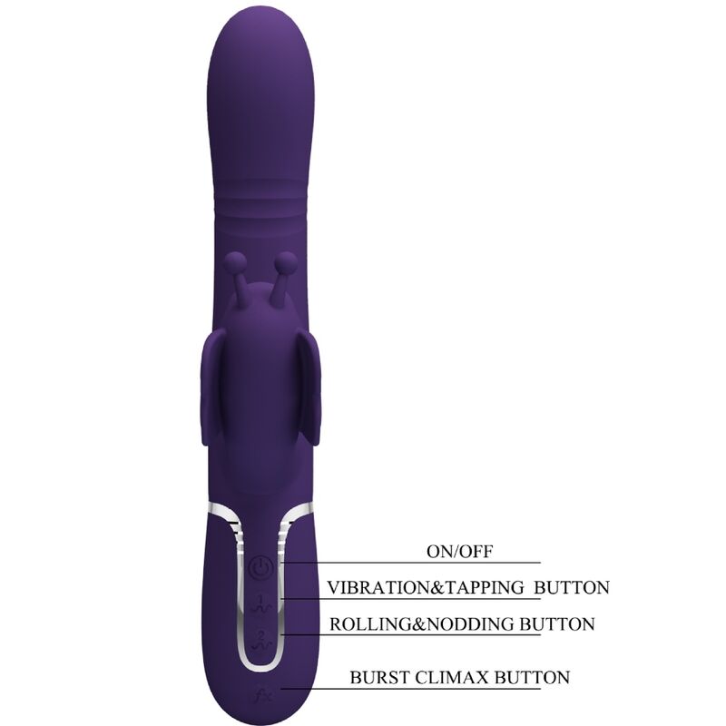 Pretty Love – Multifunktions-Kaninchenvibrator 4 in 1…