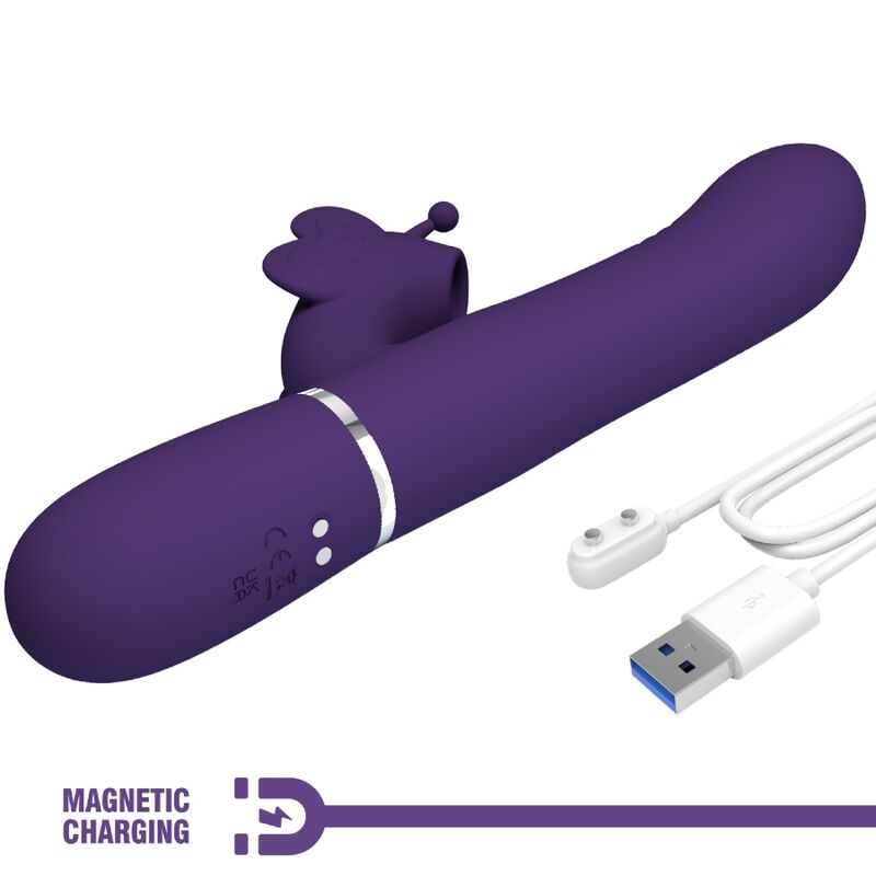 Pretty Love – Multifunktions-Kaninchenvibrator 4 in 1…