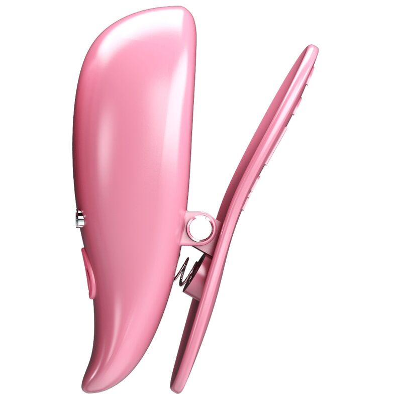 Pretty Love – Leaf Vibrierende Nippelklemmen Rosa