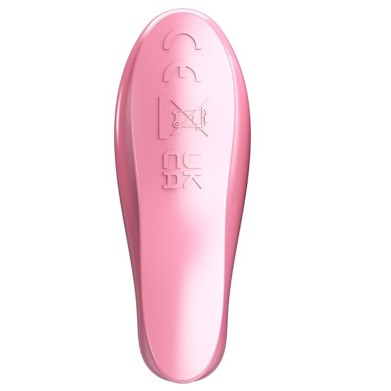 Pretty Love – Leaf Vibrierende Nippelklemmen Rosa