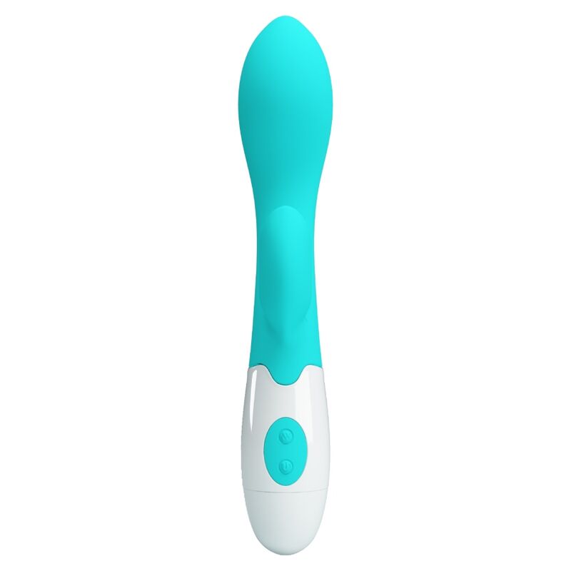 Pretty Love – Helliger G-Spot-VIBRATOR, Aquagrün