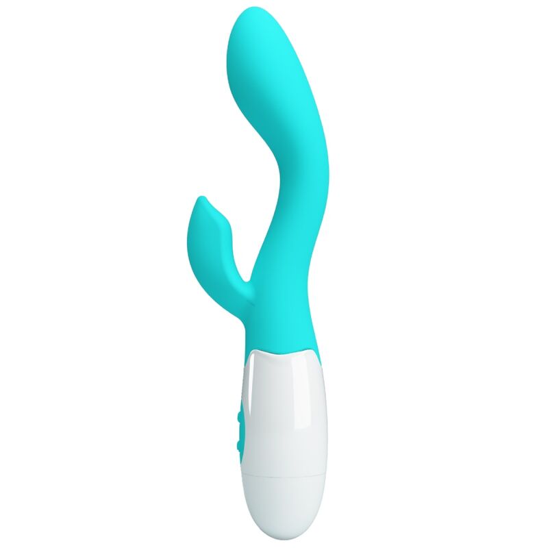 Pretty Love – Helliger G-Spot-VIBRATOR, Aquagrün
