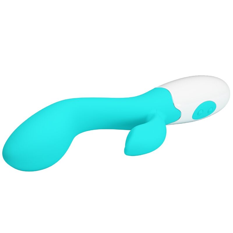 Pretty Love – Helliger G-Spot-VIBRATOR, Aquagrün