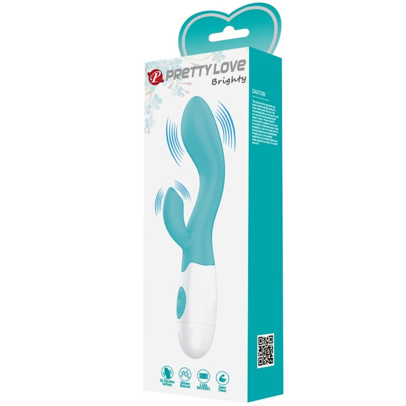 Pretty Love – Helliger G-Spot-VIBRATOR, Aquagrün