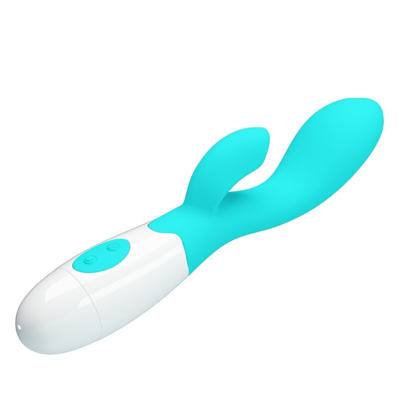 Pretty Love – Helliger G-Spot-VIBRATOR, Aquagrün