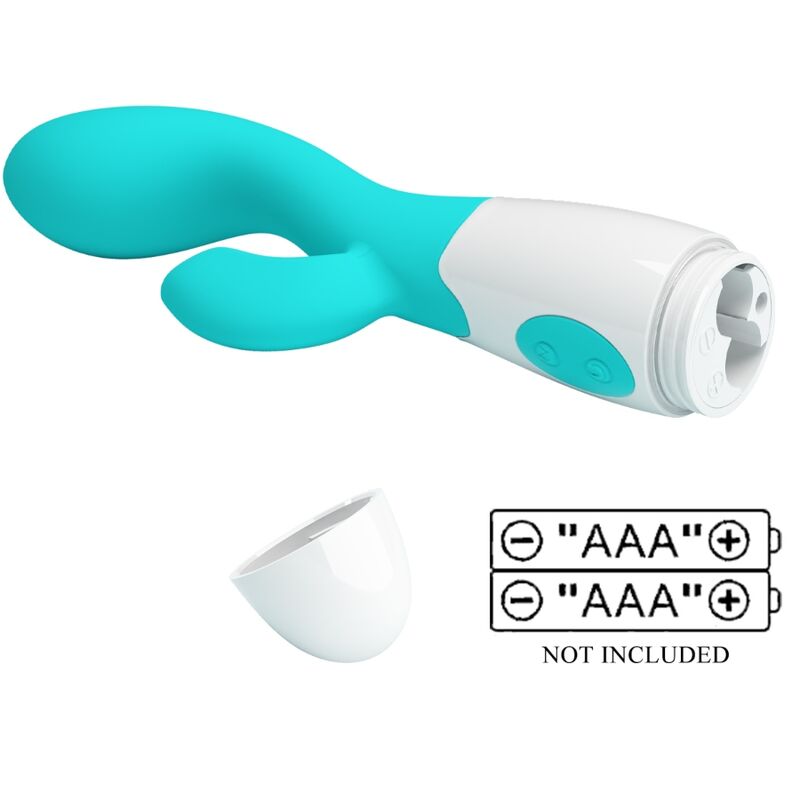 Pretty Love – Helliger G-Spot-VIBRATOR, Aquagrün