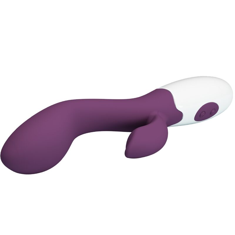 Pretty Love – Helliger G-Spot-Vibrator Lila