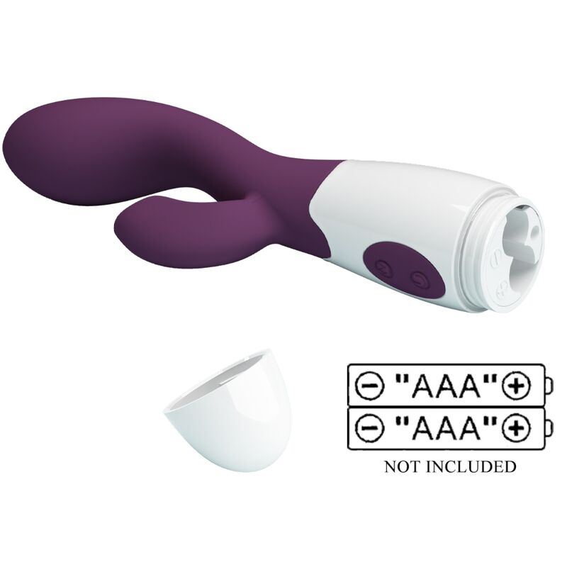 Pretty Love – Helliger G-Spot-Vibrator Lila
