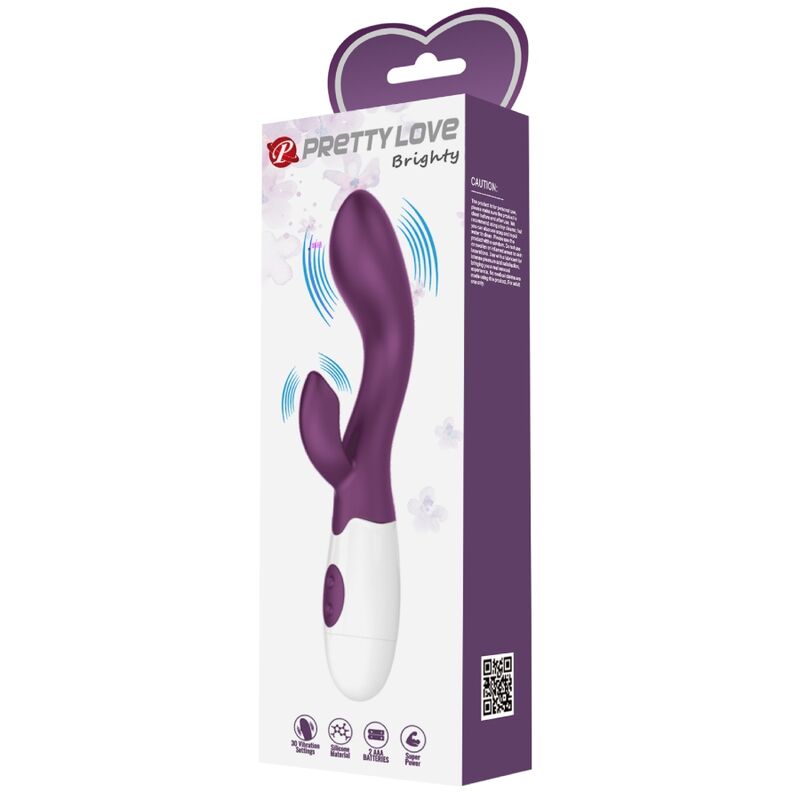 Pretty Love – Helliger G-Spot-Vibrator Lila