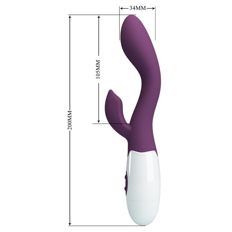Pretty Love – Helliger G-Spot-Vibrator Lila