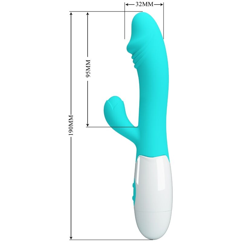 Pretty Love – Snappy G-Spot Vibrator Aquagrün