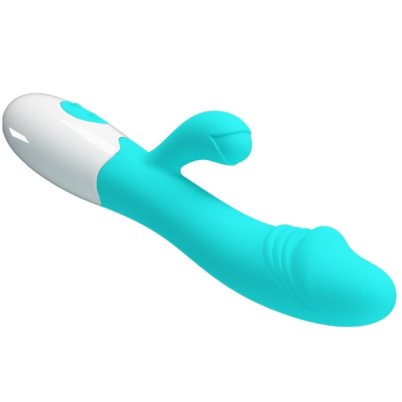 Pretty Love – Snappy G-Spot Vibrator Aquagrün